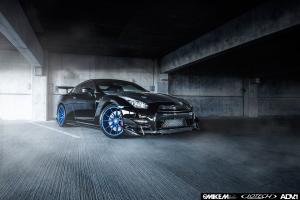 Nissan GT-R Jotech.1 by Jptech Motorsports and EVS Motors on ADV.1 Wheels (M.V1 CS) 2015 года